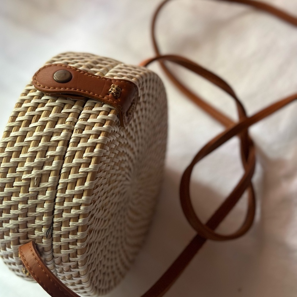 Beach boho crossbody bag
